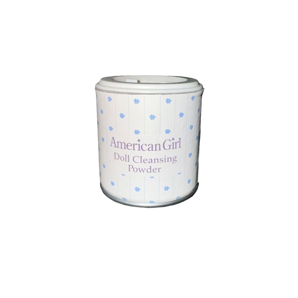 Vtg American Girl Doll Cleansing Powder New Sealed